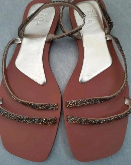 Sandále, zara,37