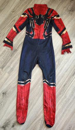 Karnevalový overal spiderman na 6-7 rokov, 