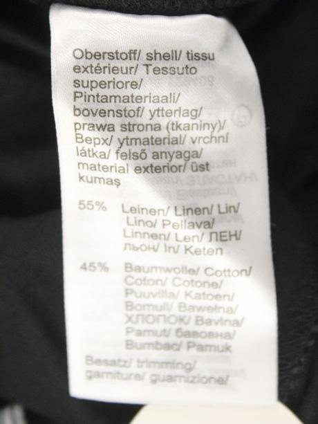 -ľanové nohavice maite kelly veľ. 38, bonprix,m