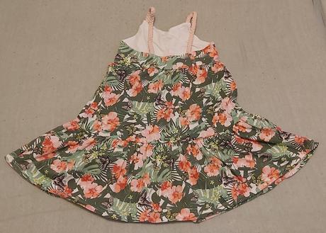 Šaty na ramienka "kvet z pralesa" 104, dopodopo,104