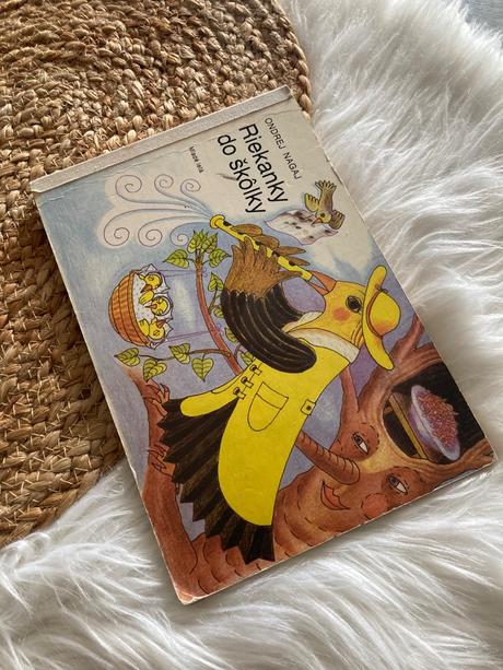 Riekanky do škôlky ondrej nagaj prvé vyd. (1988), 