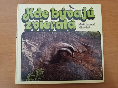 Marta šurinová - kde bývajú zvieratá (1988), 