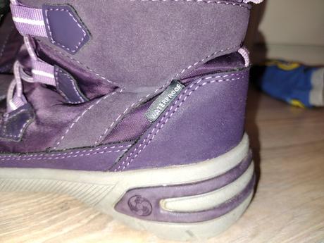 Zimné topánky, č. 31, ako nové, pepperts,31