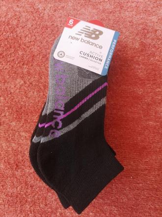 New balance dámske funkčné ponožky 6ks  36-42, new balance,36 - 42
