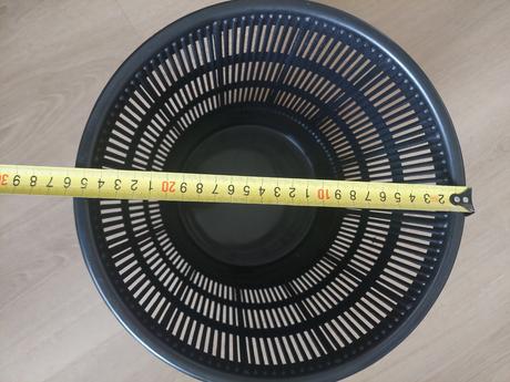 Koš na papier plastovy 25 cm,