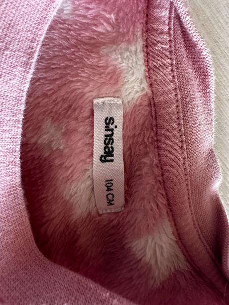 Pyžamko, sinsay,104