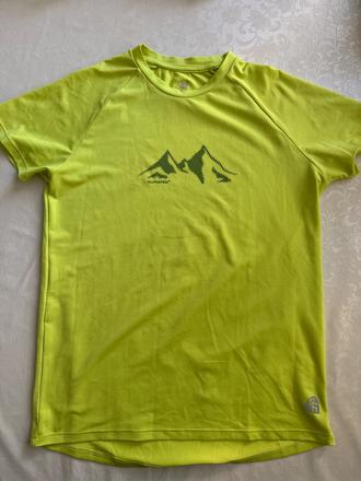 Tričko na turistiku, bicykel, 146