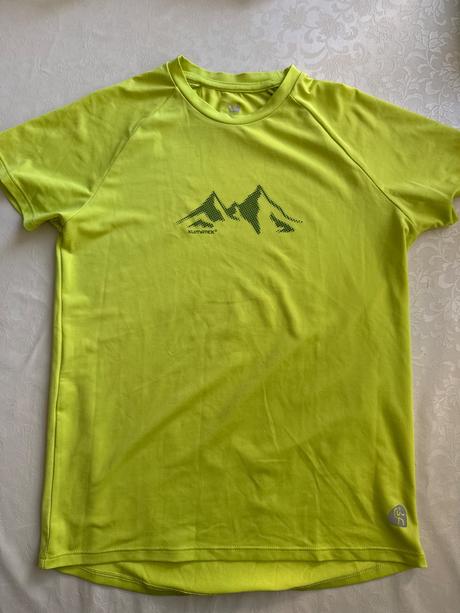 Tričko na turistiku, bicykel, 146