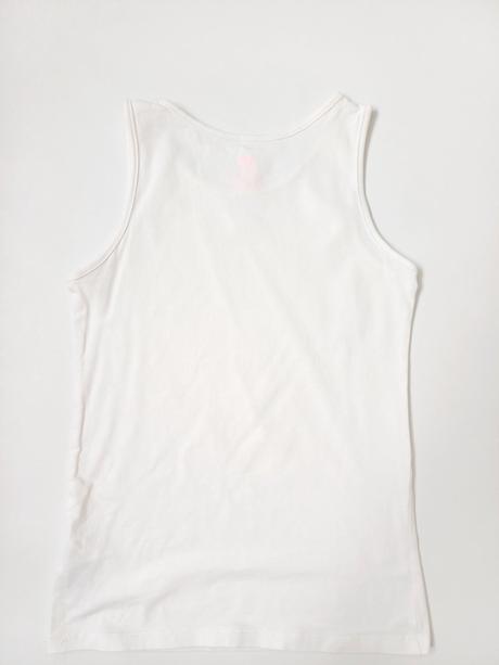 Tielko - tričko bez rukávov, h&m,122