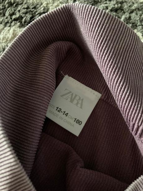 Vrúbkované legíny zara, zara,158