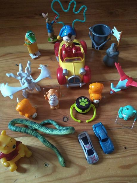 Mix hraciek spolu 7eur,