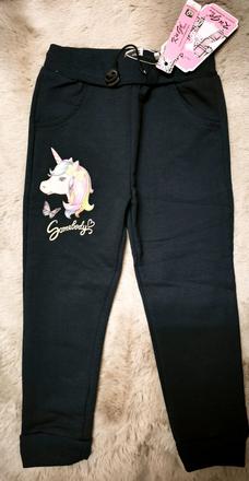 Detské bavlnené tepláky, 80 - 170