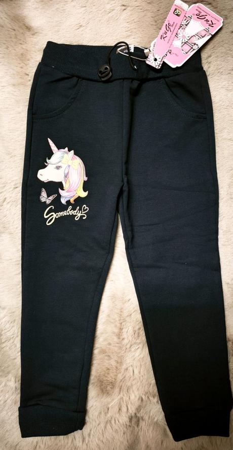 Detské bavlnené tepláky, 80 - 170