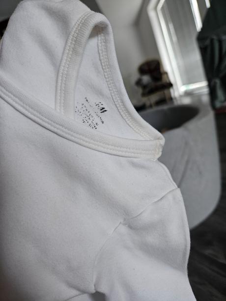 Biele zavinovacie body h&m 62 zadarmo, h&m,62