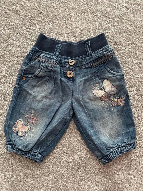 2ks nohavice zn. next 6-9 mes., next,74