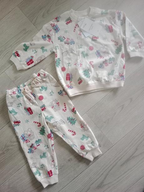 Súprava hm vianočná, h&m,86