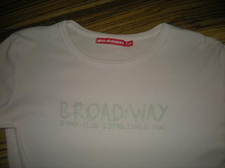 Tričko, broadway,s