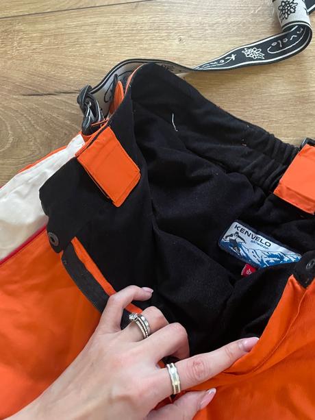 Oranžové otepľovaky kenvelo, kenvelo,l