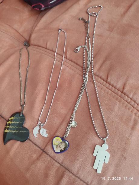 4 retiazky - cena spolu,