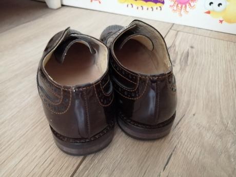 Celokožené lakovky il gufo, 30