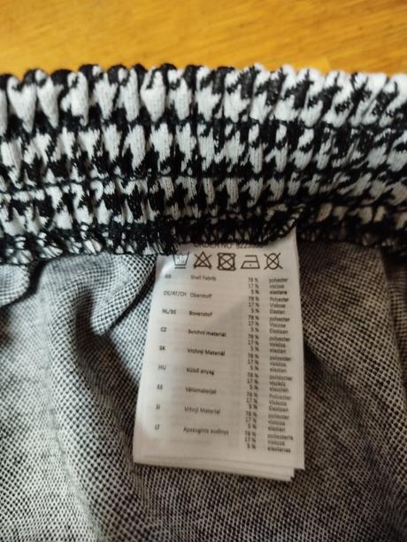 Široké nohavice, takko,152