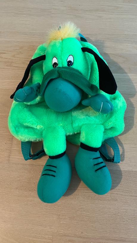 Detský ruksak v tvare zvieratka,