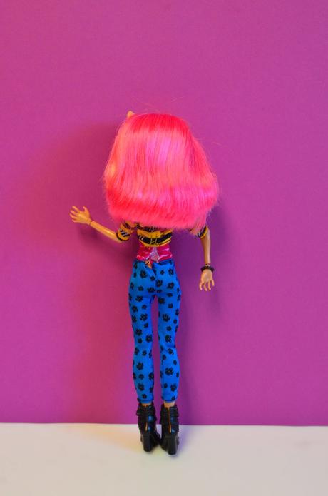 Monster high howleen wolf, 