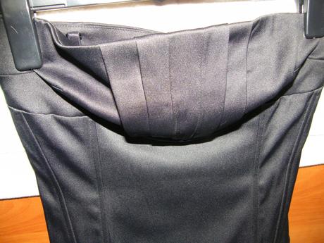 Saténový korzet - výborný stav, h&m,38