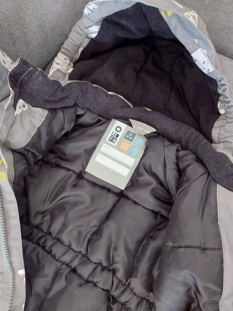 Kvalitná zimná kombinéza / overal leokid, 74