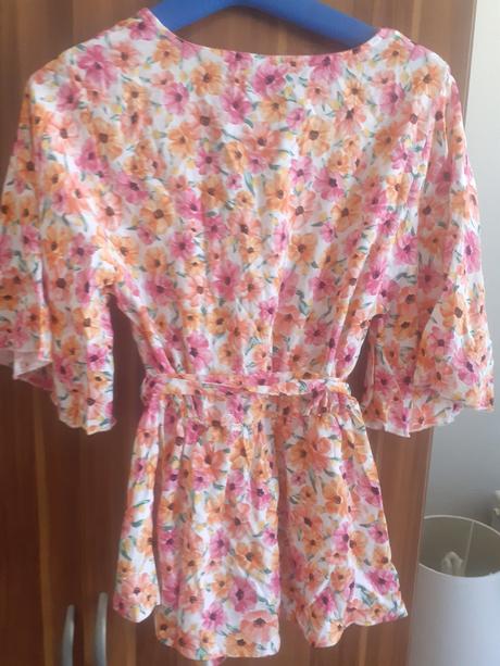 Kvietkovana blúzka, amisu,164