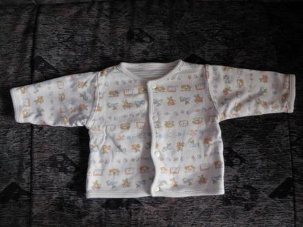 Obojstranný kabátik, 62