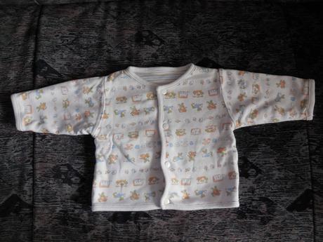 Obojstranný kabátik, 62