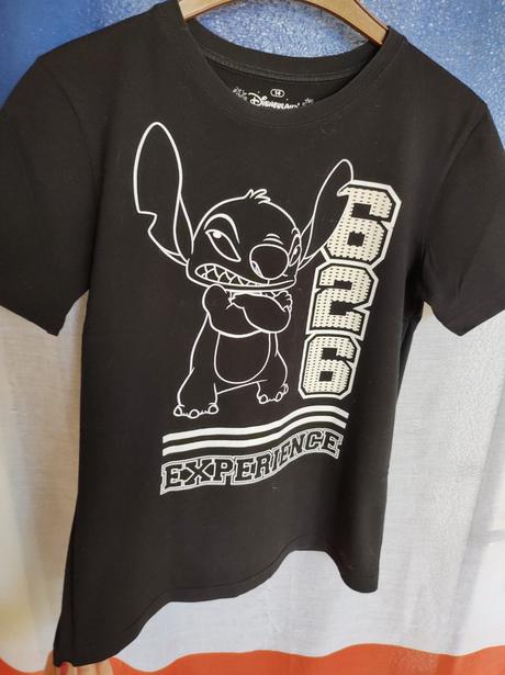 Tričko stitch z parížskeho disneylandu, disney,m