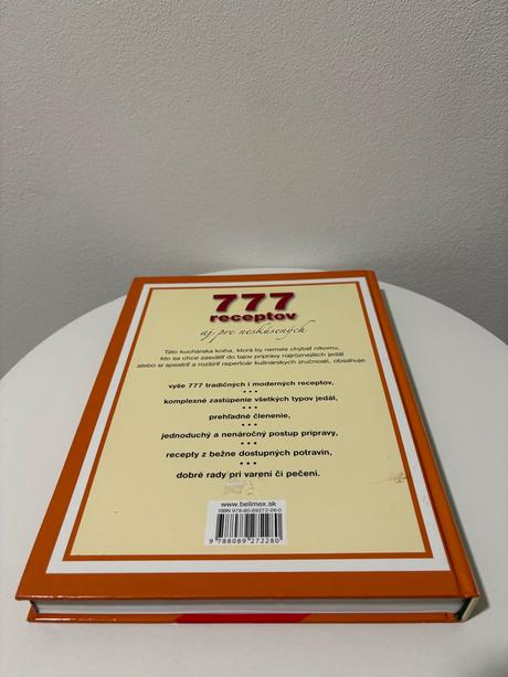 Kniha 777 receptov, 