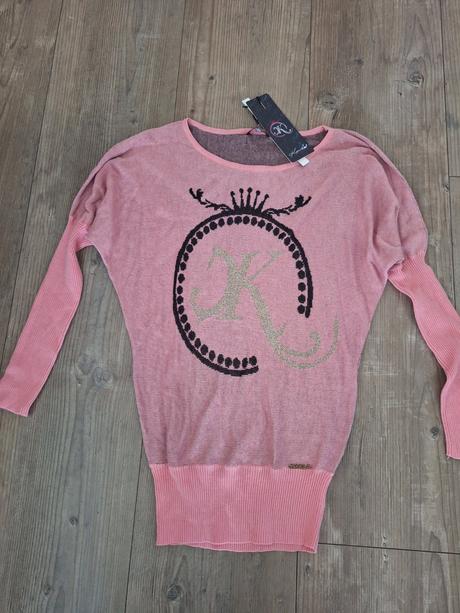 Pulovrik pink,