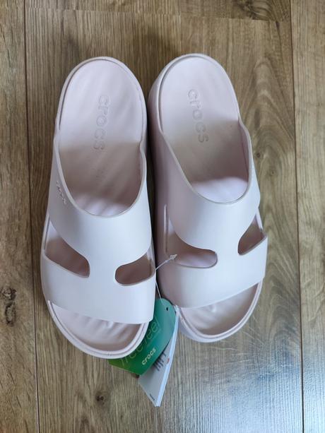 Šľapky crocs getaway platform h-strap w9 39-40, crocs,40