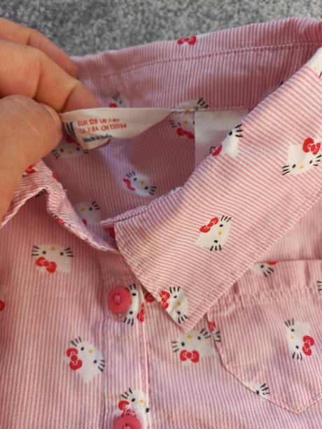 Koselova tunika hello kitty, h&m, 128, h&m,128