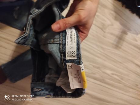 Rifle stradivarius veľkosť xxs nové s visačkou, stradivarius,xs