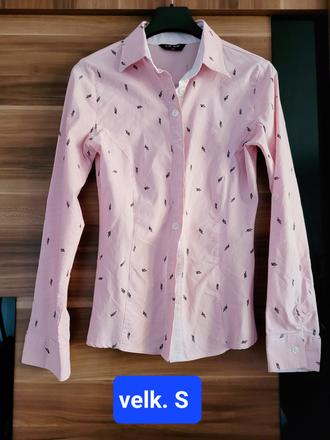 Blúzka, košela 2 eurá kus, s