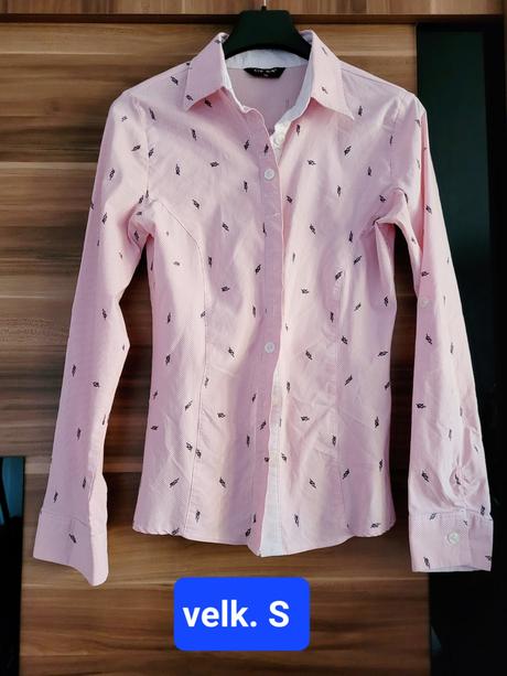 Blúzka, košela 2 eurá kus, s