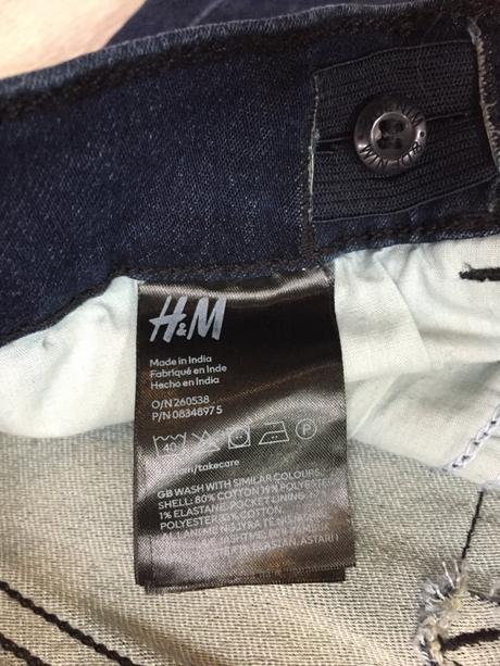 Chlapcenske kratke nohavice 11-12 rokov, h&m,152