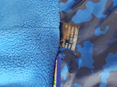 Tepla vesta, lupilu,86