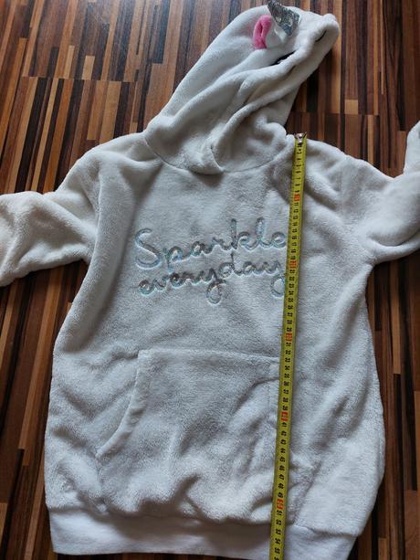 Mikina jednorozec 158/164, h&m,158