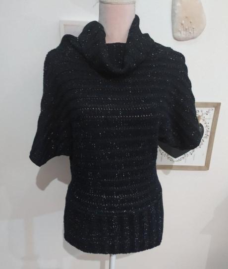 Rolákove pončo/vesta, s