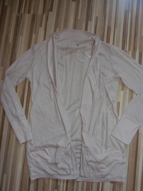 Dierkovaný cardigan, m