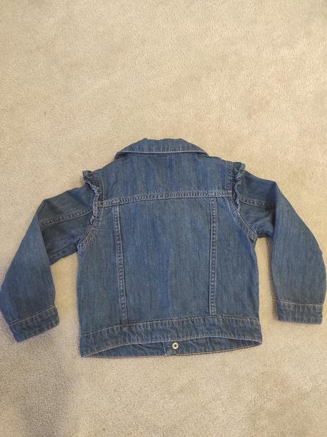 Riflová bunda, h&m,104