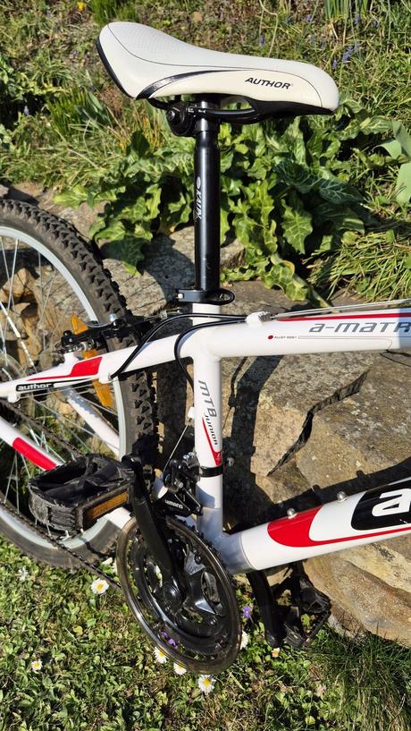 Detsky bicykel author 24, author,24