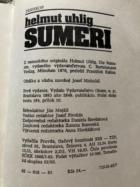 Sumeri (1983), 