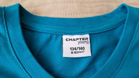 Chlapčenské tričko velk. 134/140, chapter young,134