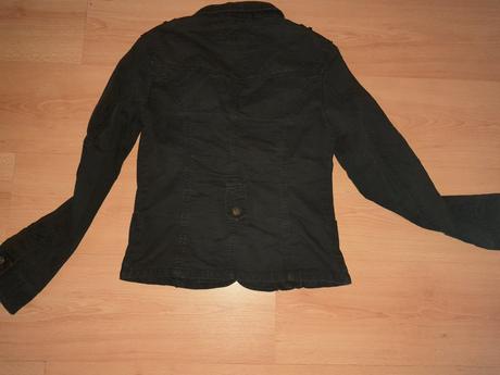 Rifľová bunda, clockhouse,s